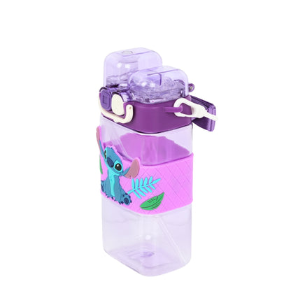 Anti leak kids cartoon school water bottle