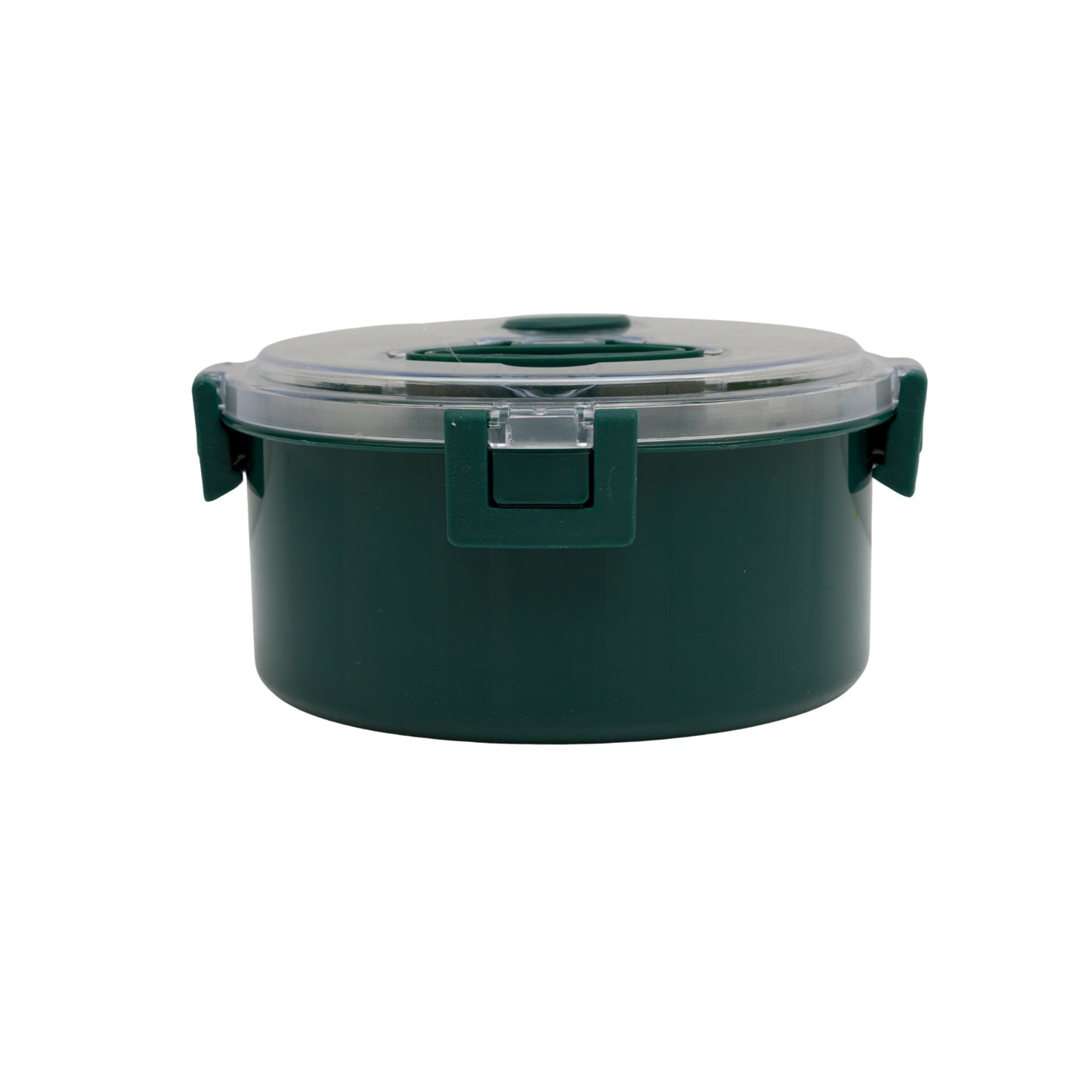 Round lunch box