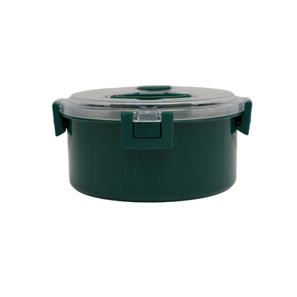 Round lunch box
