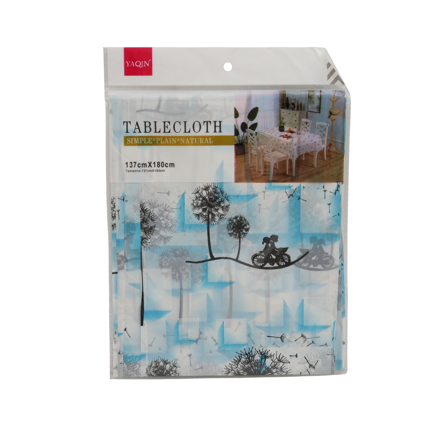 Dining experience with our versatile table cloth,