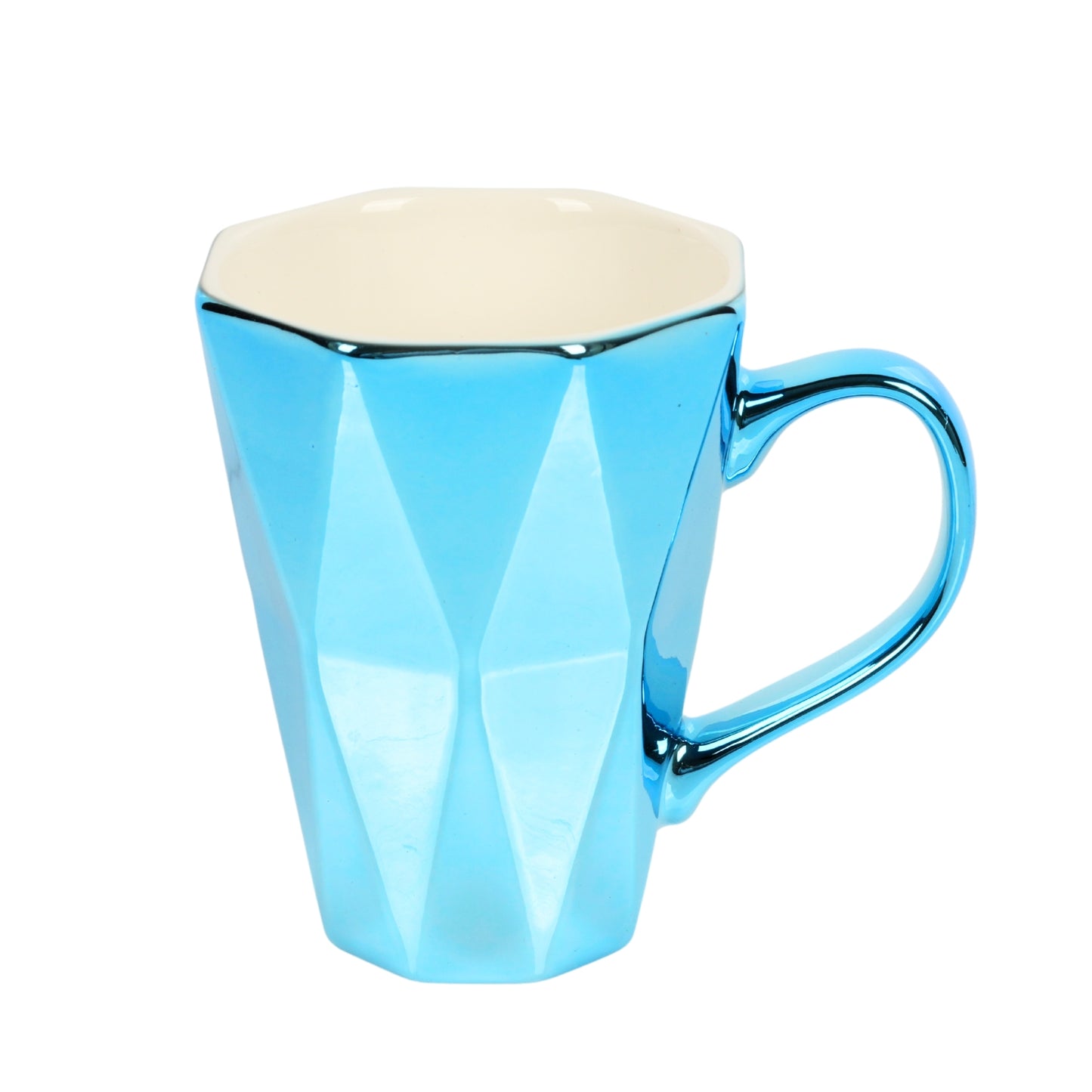 Ceramic Coffee Sipper With Leather Cover