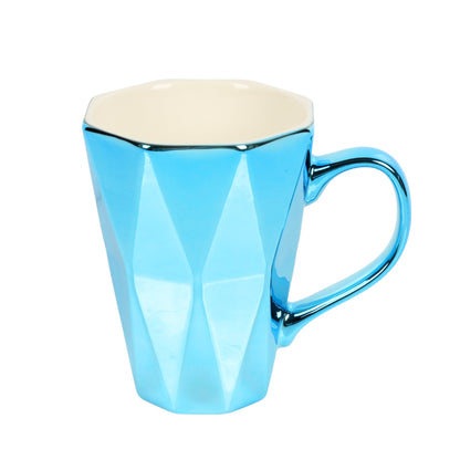 Ceramic Coffee Sipper With Leather Cover
