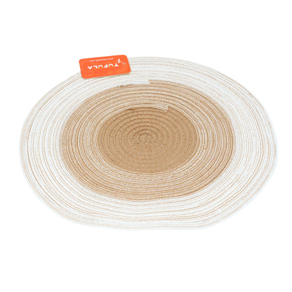 Round placemat