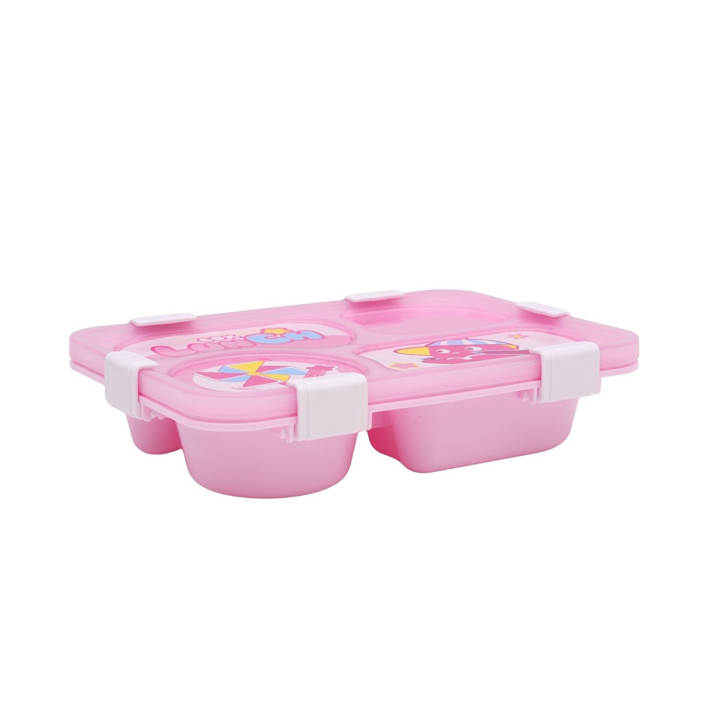 Cartoon lunch box
