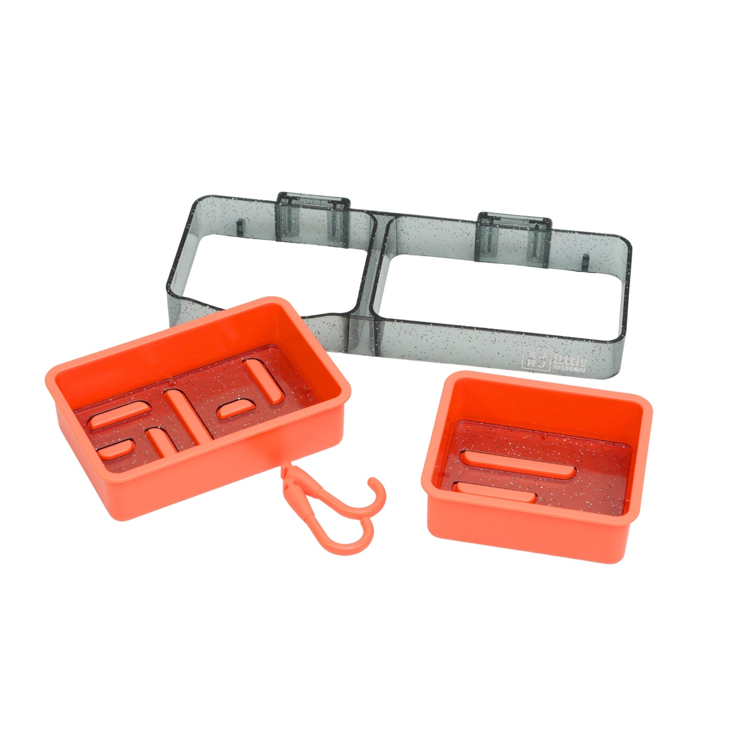 Wall mounted soap dish