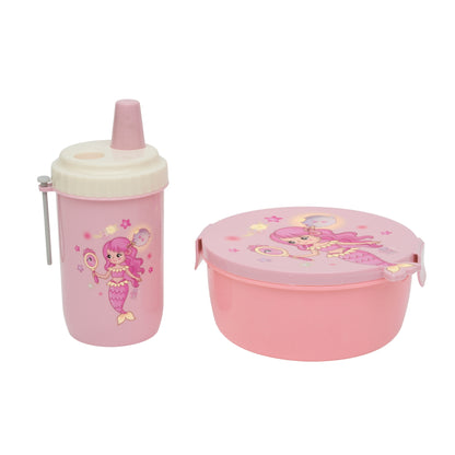 Affordable Lunch Box Combo With Water Bottle for Kids