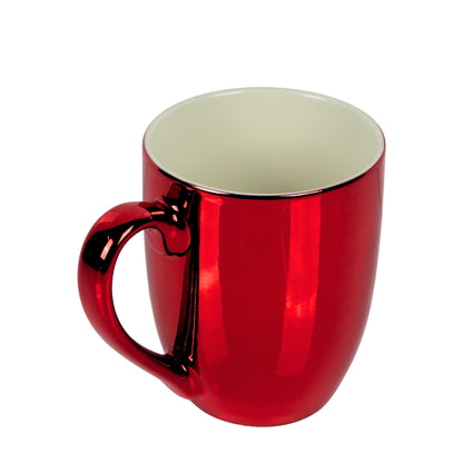 Ceramic Coffee Sipper With Leather Cover