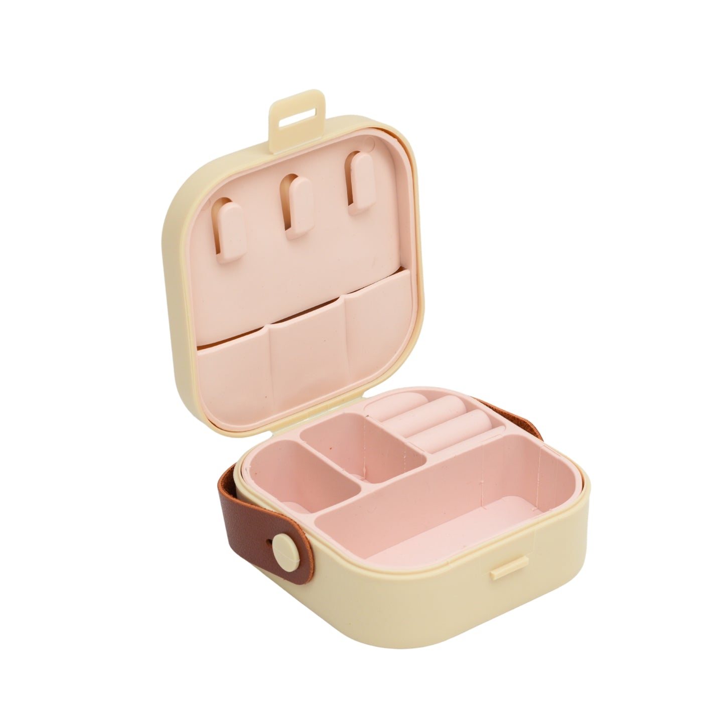 Fashionable Aesthetic Case For Jewelry Box With Handle