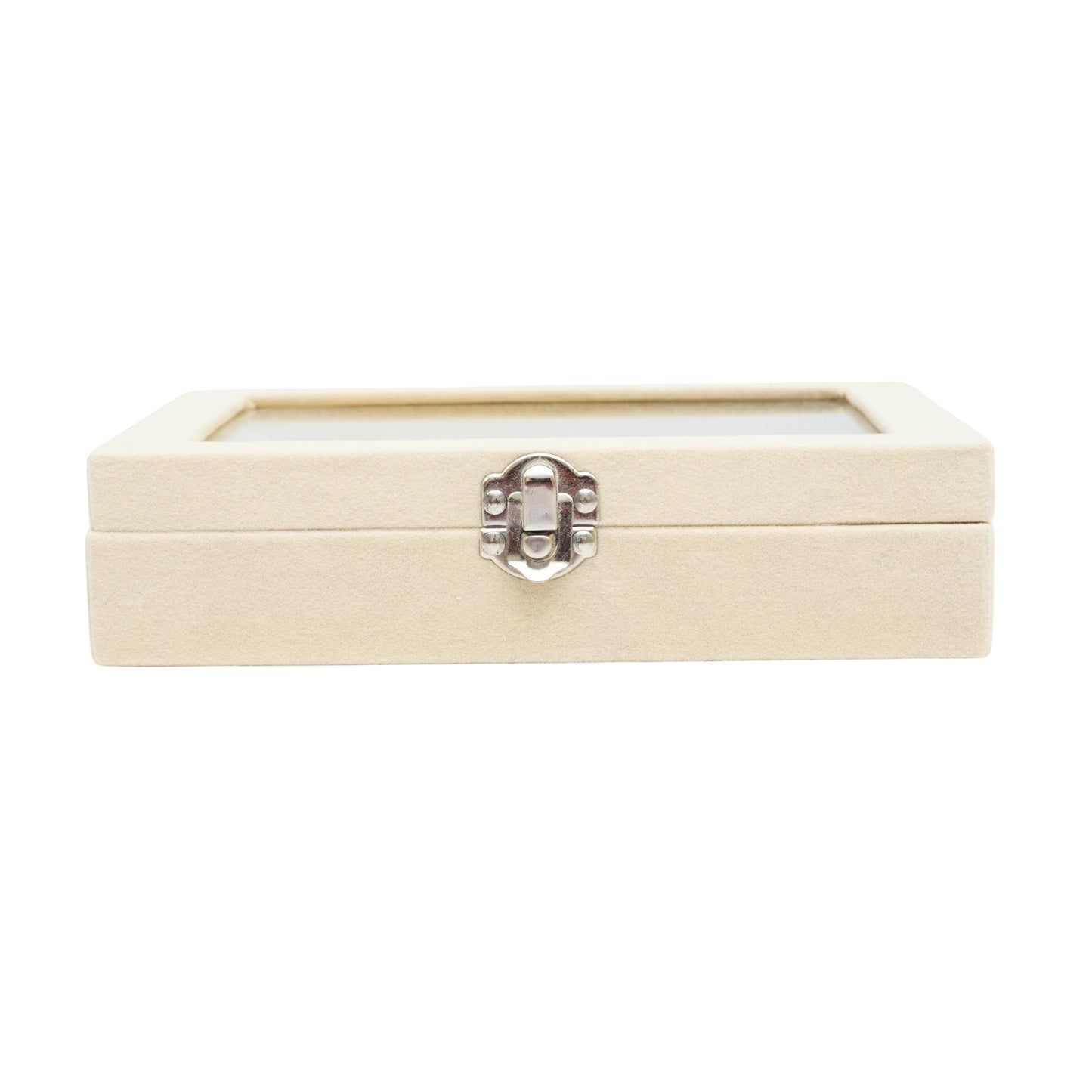 Aesthetic Light Weight Jewelry Box With Transparent See Through