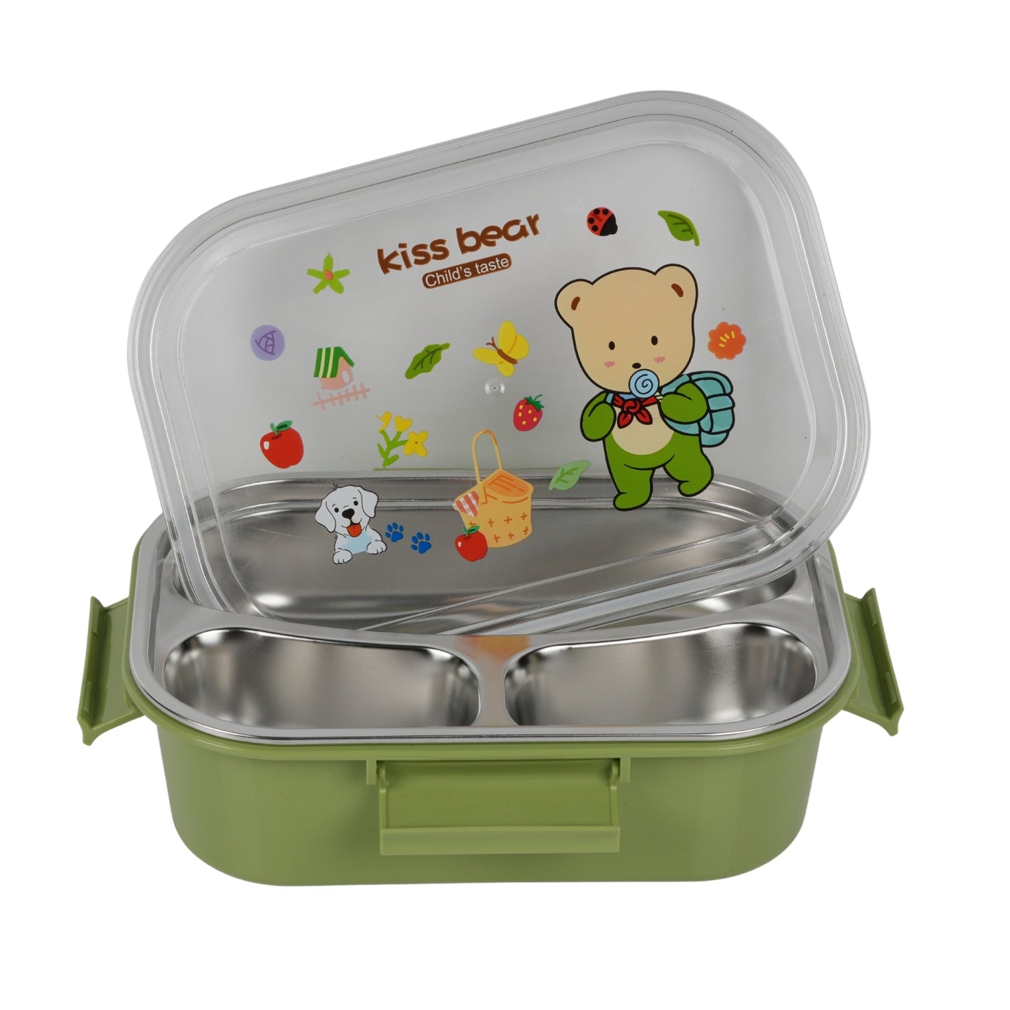 Cute cartoon lunch box