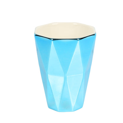 Ceramic Coffee Sipper With Leather Cover