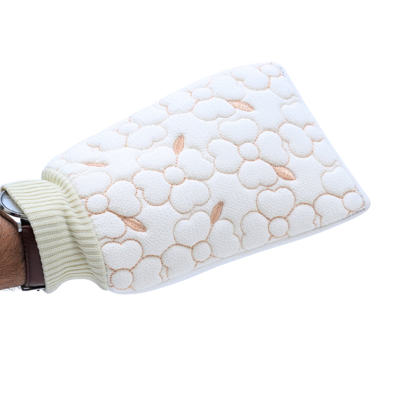 Bath gloves
