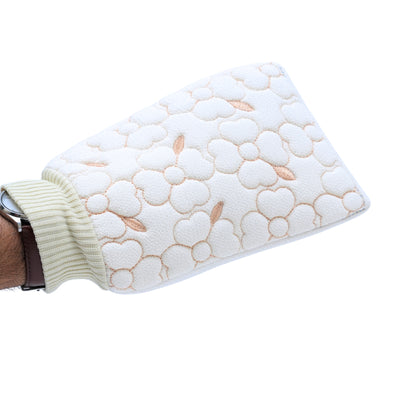 Bath gloves
