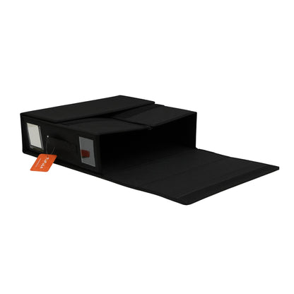 Foldable cloth storage organizer