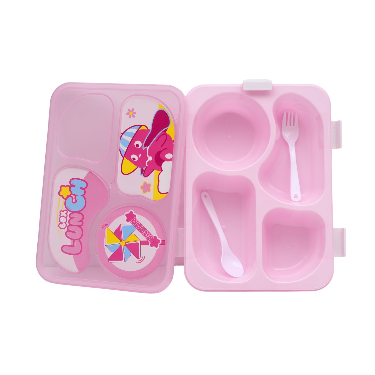 Cartoon lunch box