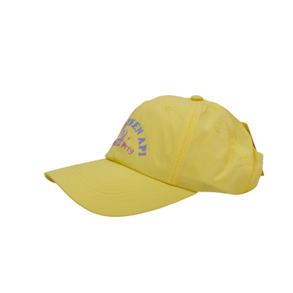 Breathable Cotton Sun Cap with Adjustable Strap