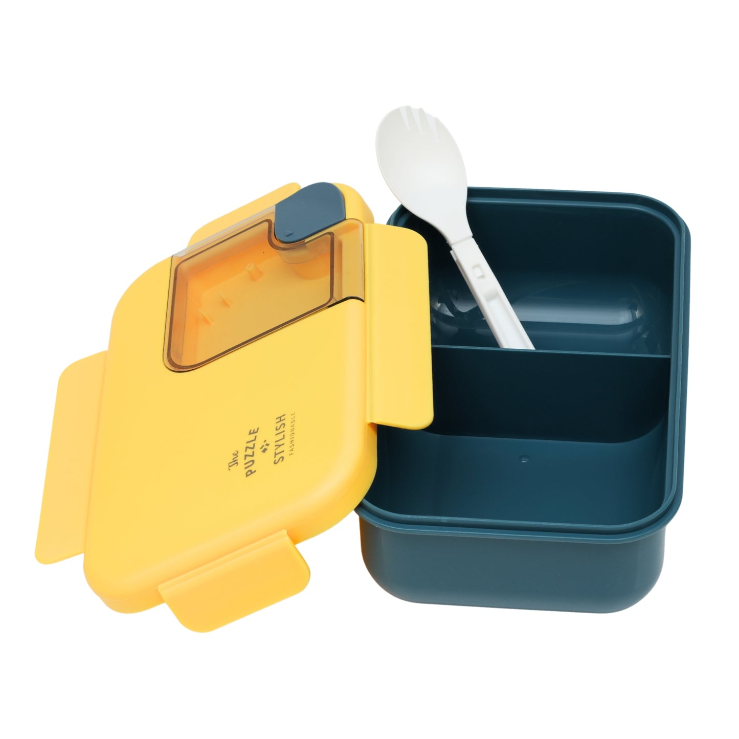 Rectangular lunch box