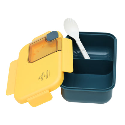 Rectangular lunch box