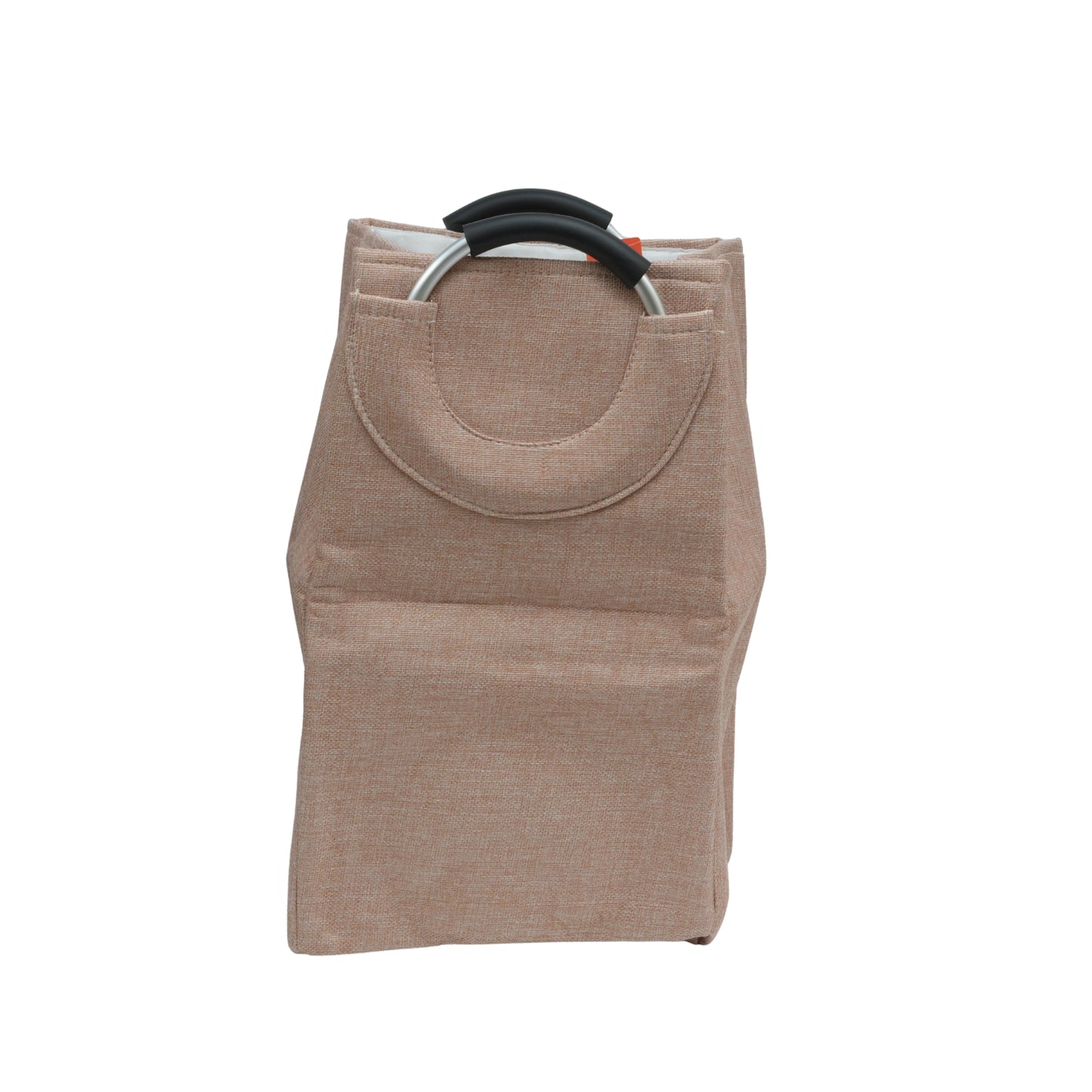 Easy-Carry Collapsible Laundry Hamper