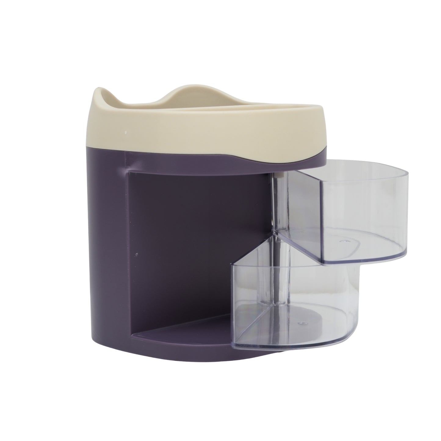 Stationery organizer with pen holder