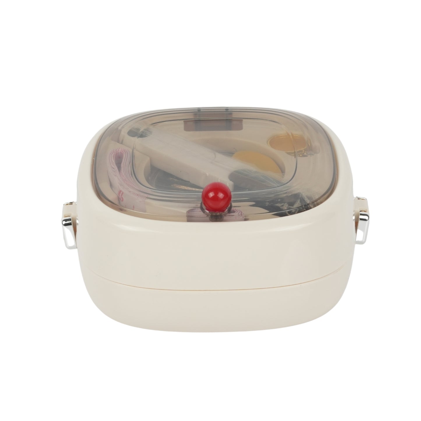 Travel Size Sewing Kit with Thread Spools & Accessories