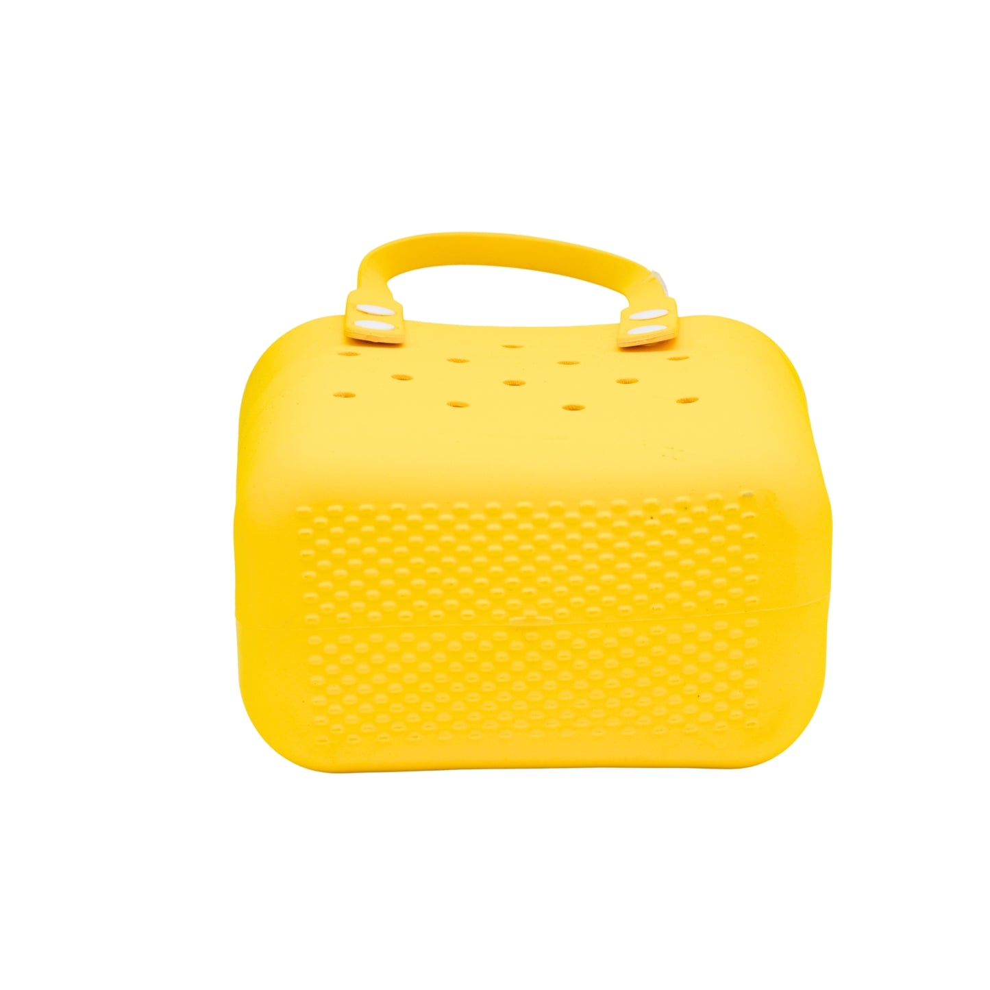 waterproof rubber beach tote bag