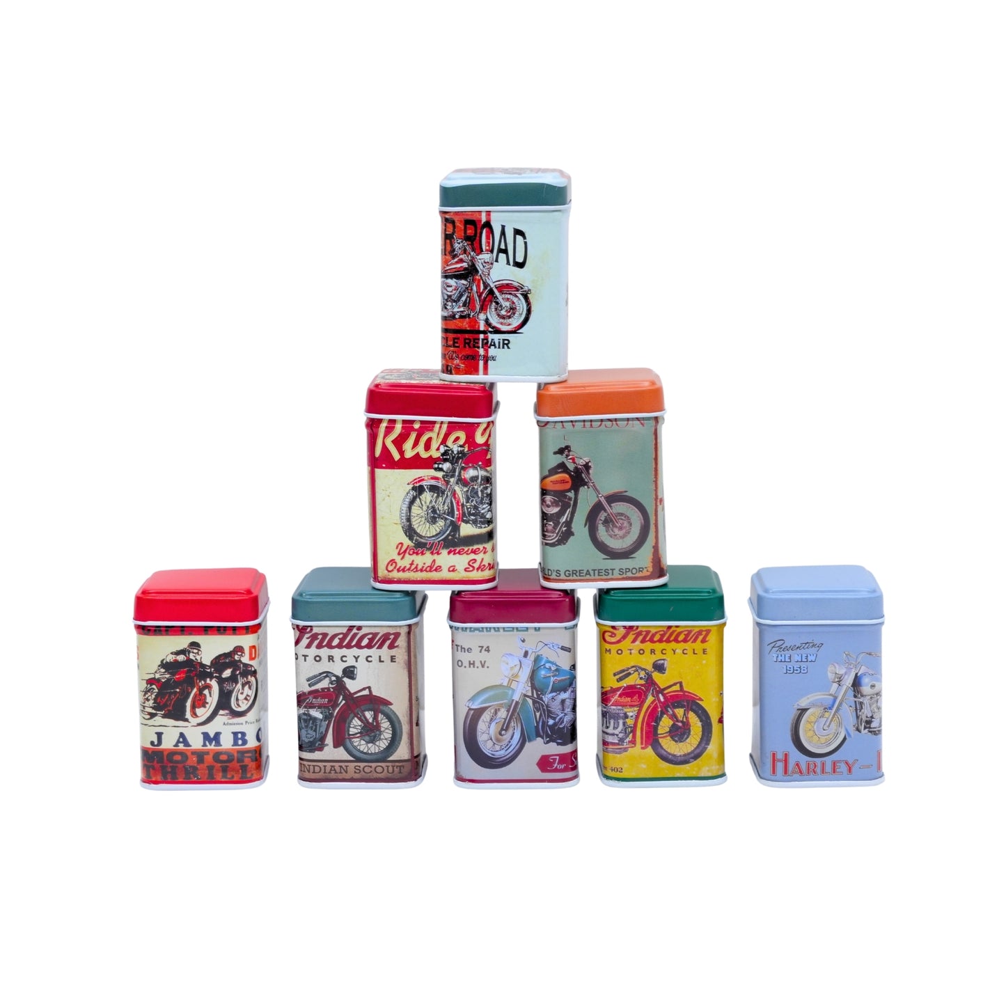 Charming tin box ( Pack of 1 )