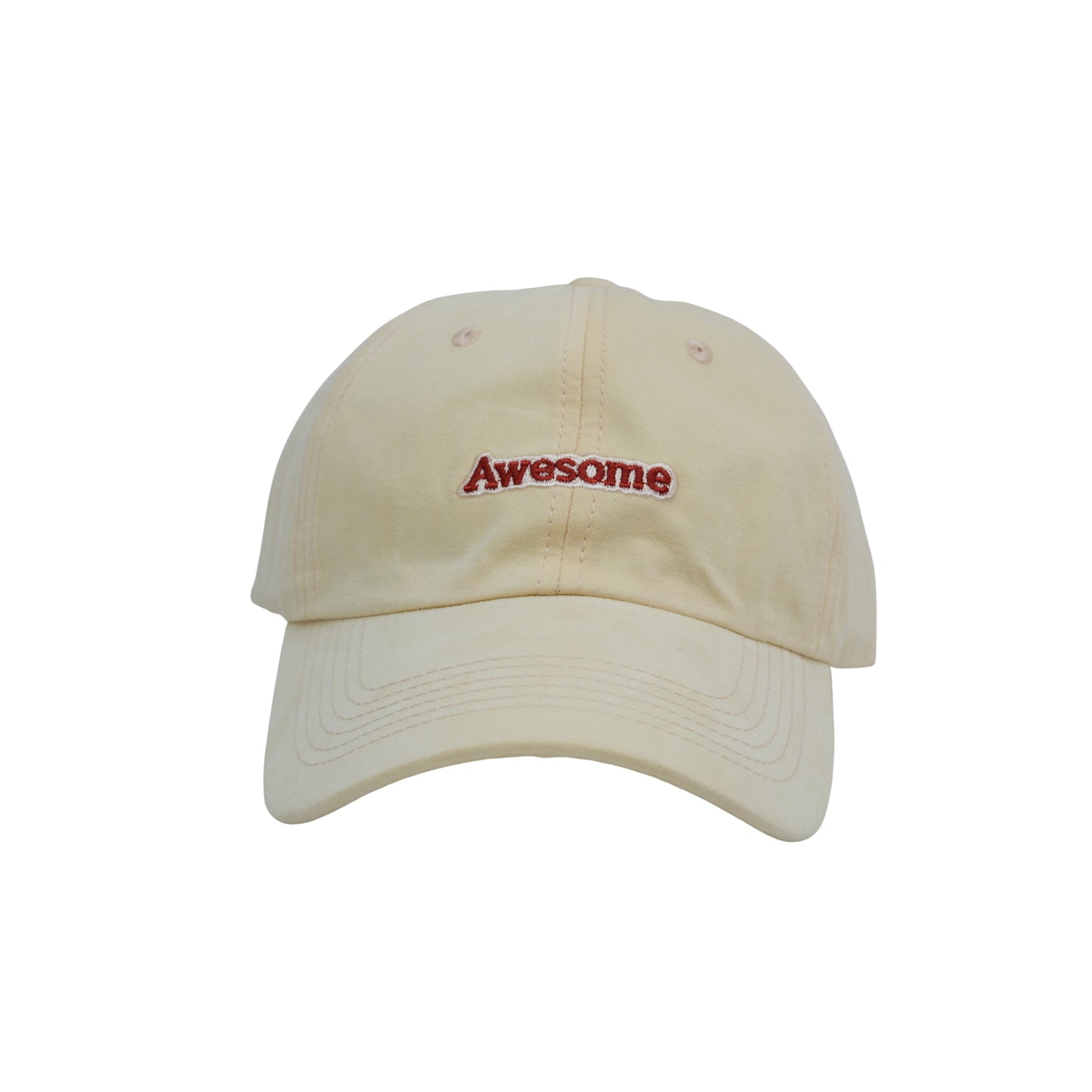 Breathable Cotton Sun Cap with Adjustable Strap
