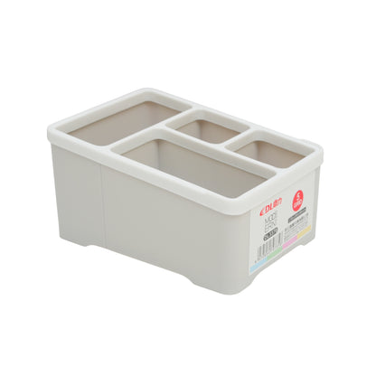 Multipurpose holder with multiple compartments
