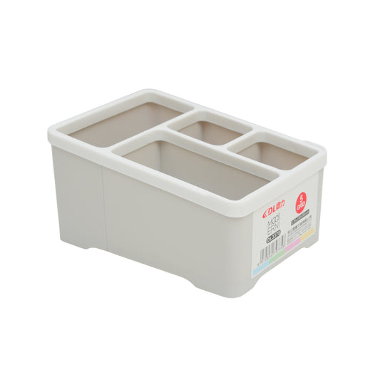 Multipurpose holder with multiple compartments