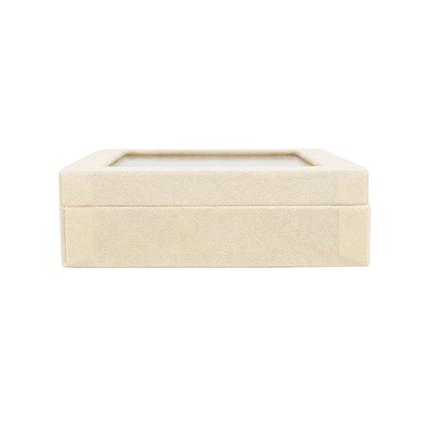 Aesthetic Light Weight Jewelry Box With Transparent See Through