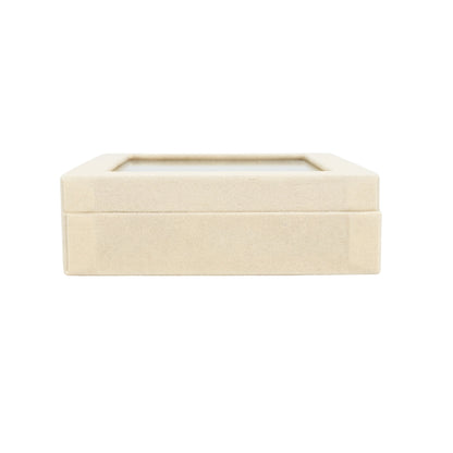 Aesthetic Light Weight Jewelry Box With Transparent See Through