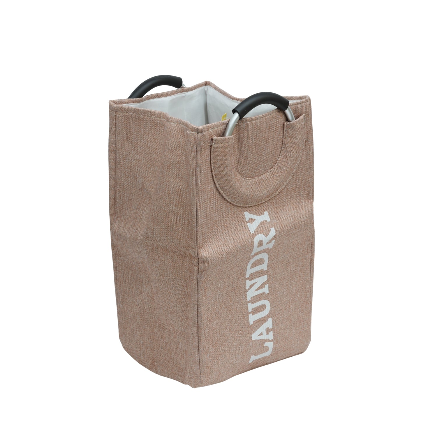 Easy-Carry Collapsible Laundry Hamper