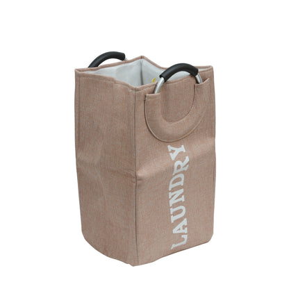 Easy-Carry Collapsible Laundry Hamper