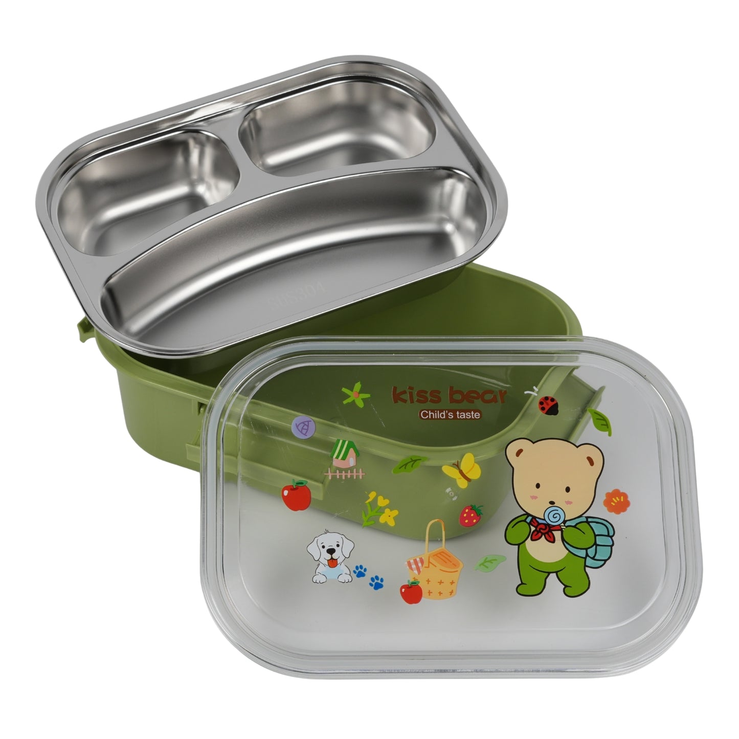 Cute cartoon lunch box