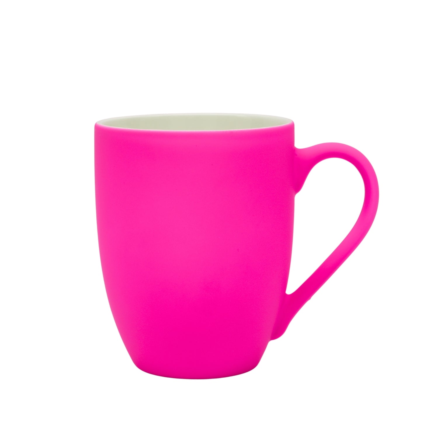 Ceramic Mugs In Solid Pastel Colors