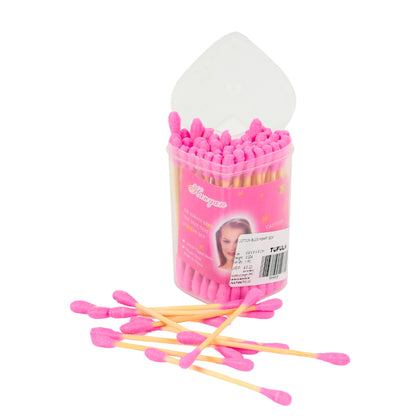 Cotton buds with heart box