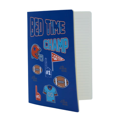 Notebook Diary for Athlete Enthusiasm