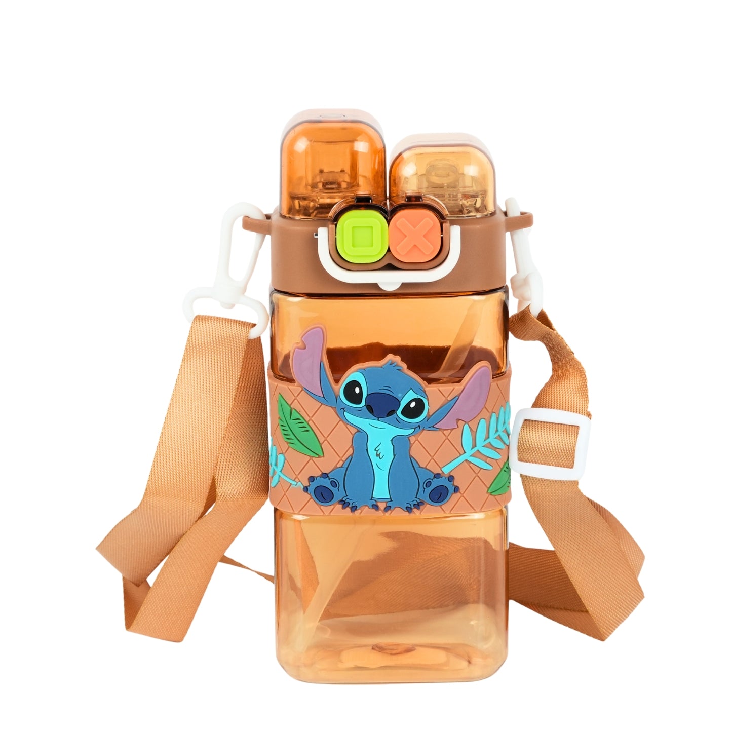 Anti leak kids cartoon school water bottle