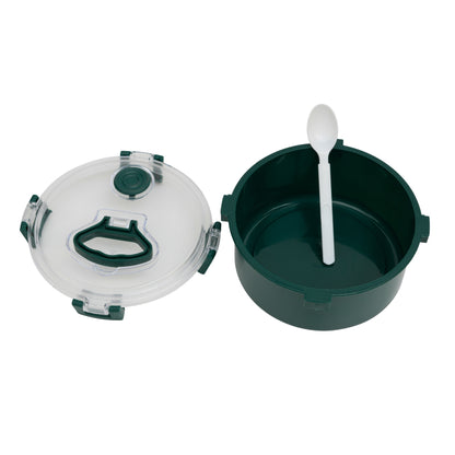 Round lunch box