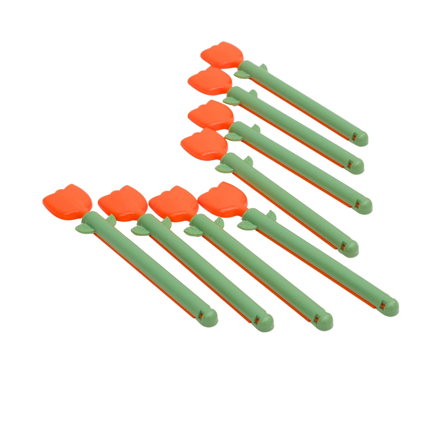 Fancy sealing clip set ( Pack of 8 )