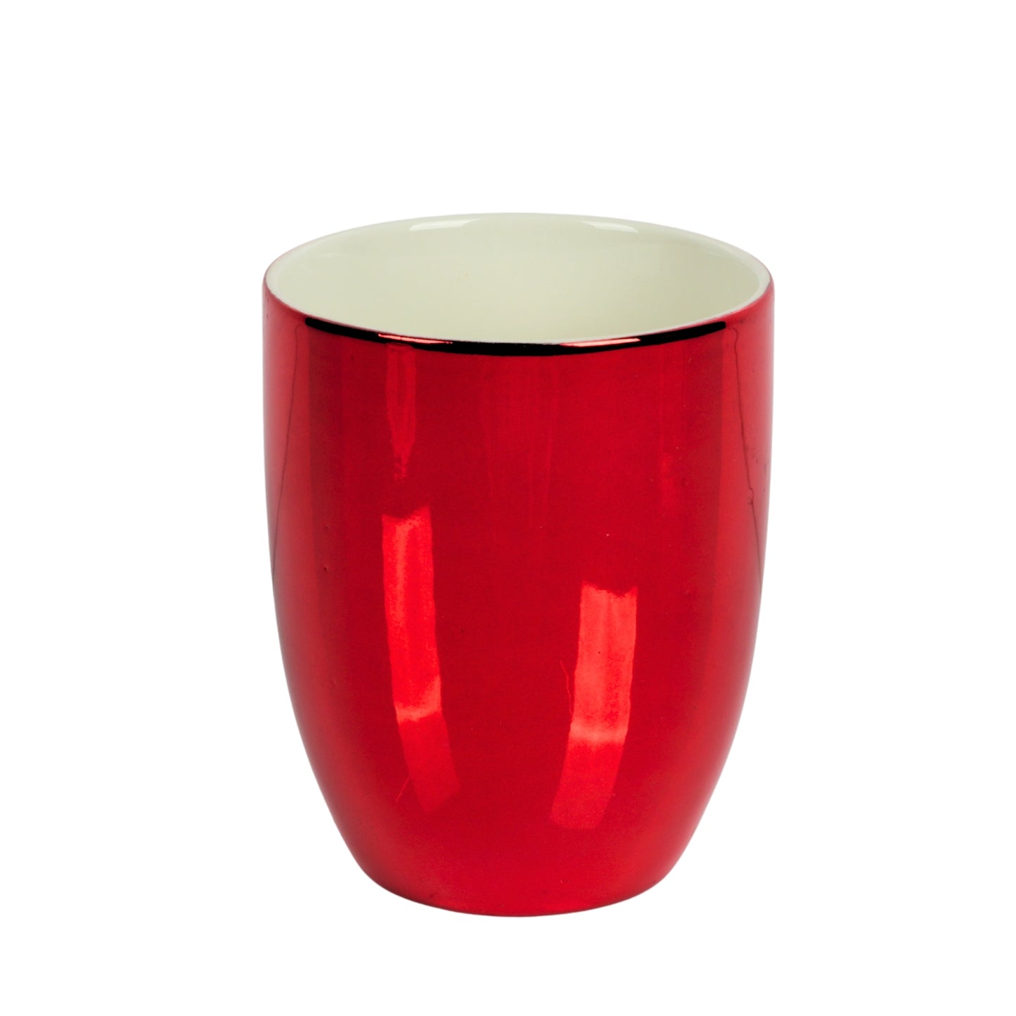 Ceramic Coffee Sipper With Leather Cover
