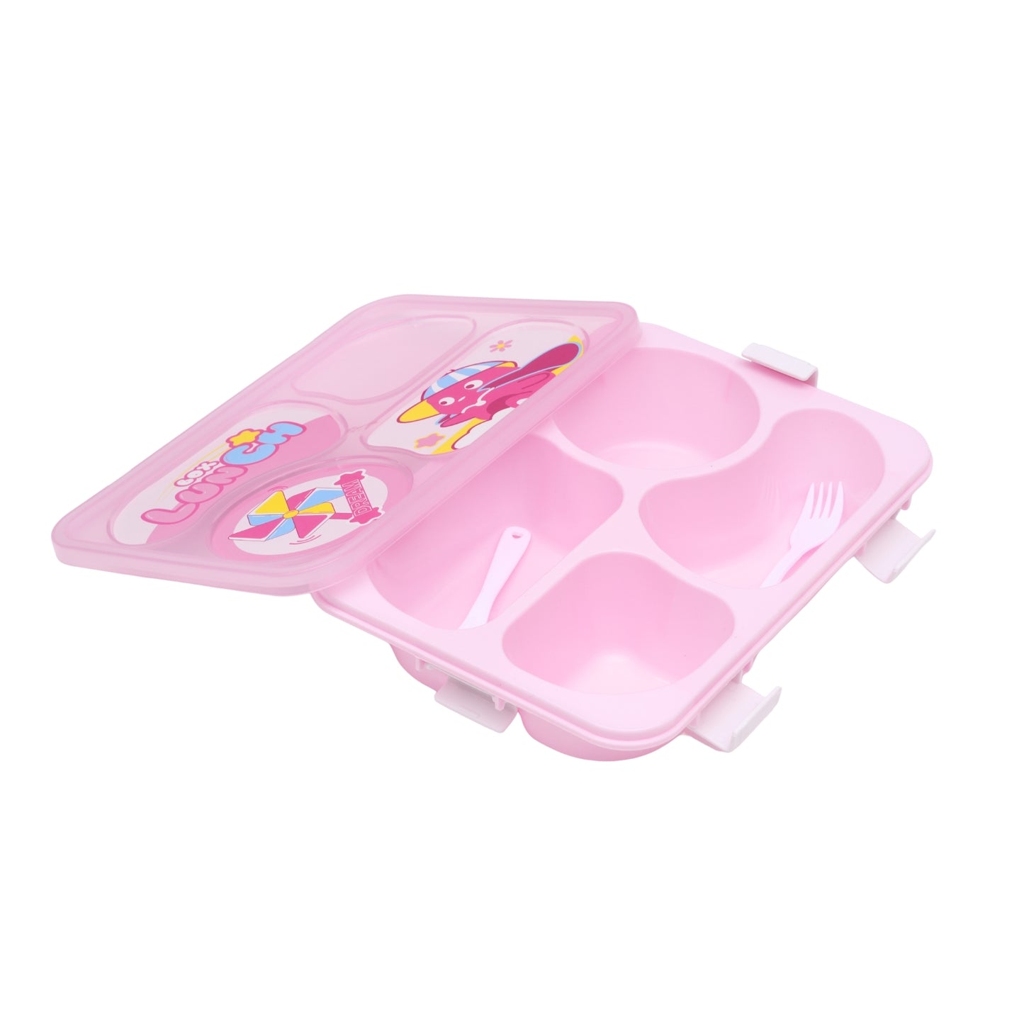 Cartoon lunch box
