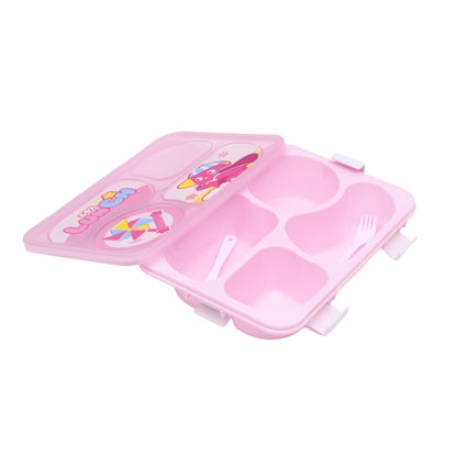 Cartoon lunch box