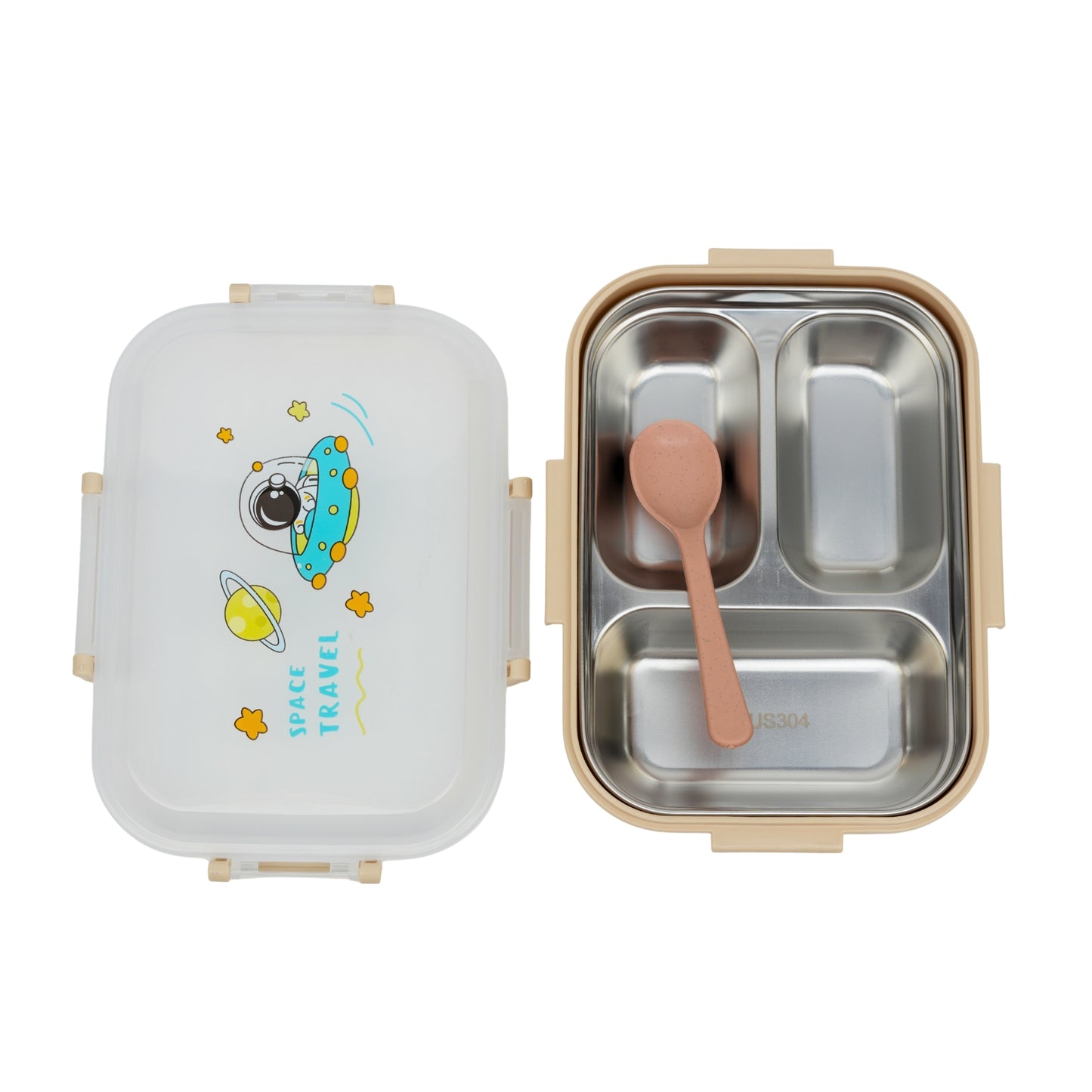 Pastel lunch box