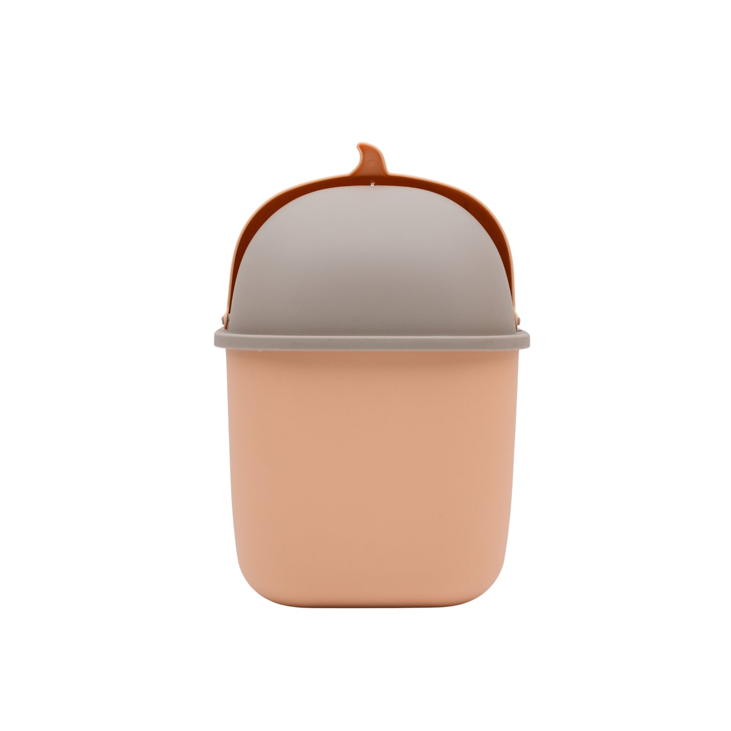 mini cartoon desktop trash can