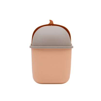 mini cartoon desktop trash can