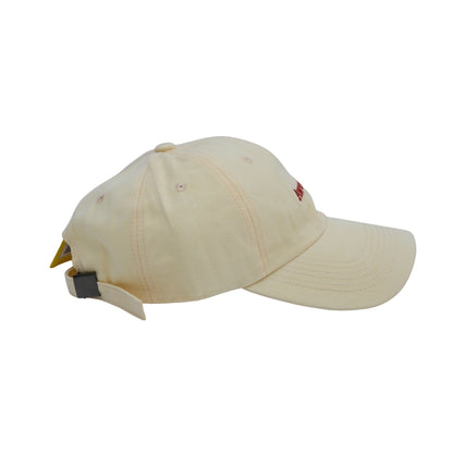 Breathable Cotton Sun Cap with Adjustable Strap