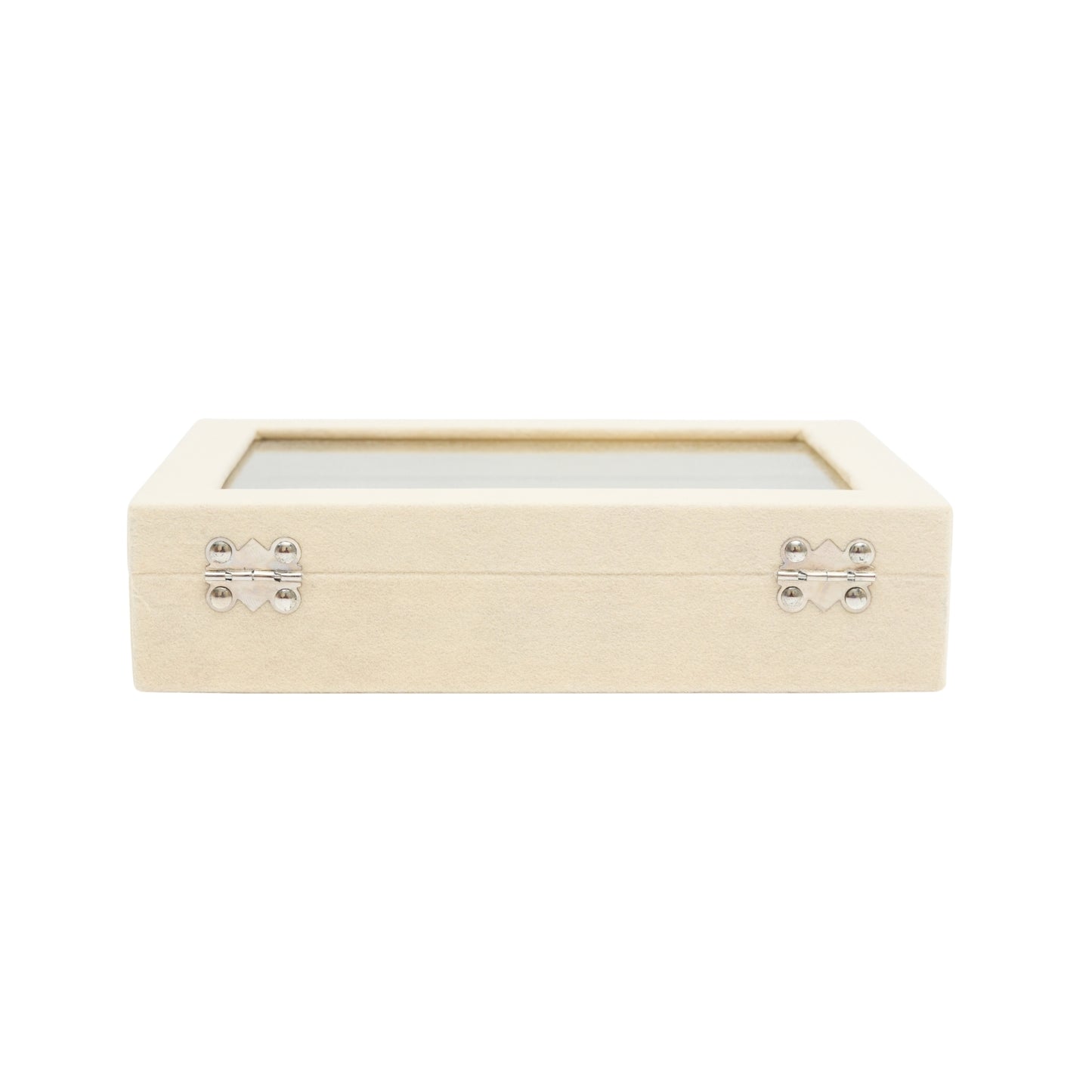 Aesthetic Light Weight Jewelry Box With Transparent See Through