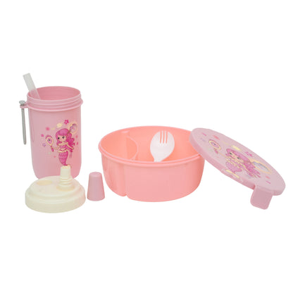 Affordable Lunch Box Combo With Water Bottle for Kids
